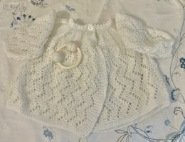 NIEDLICHES ALTES BÉBÉ JÄCKCHEN 60 ER JAHRE