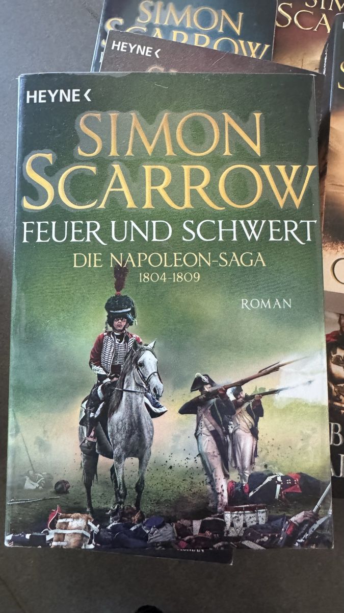 Bücher: Simon Scarrow Roman – Gebraucht aus Knonau von yuz_px92 2