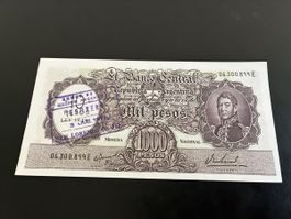 10 pesos Ley 1968