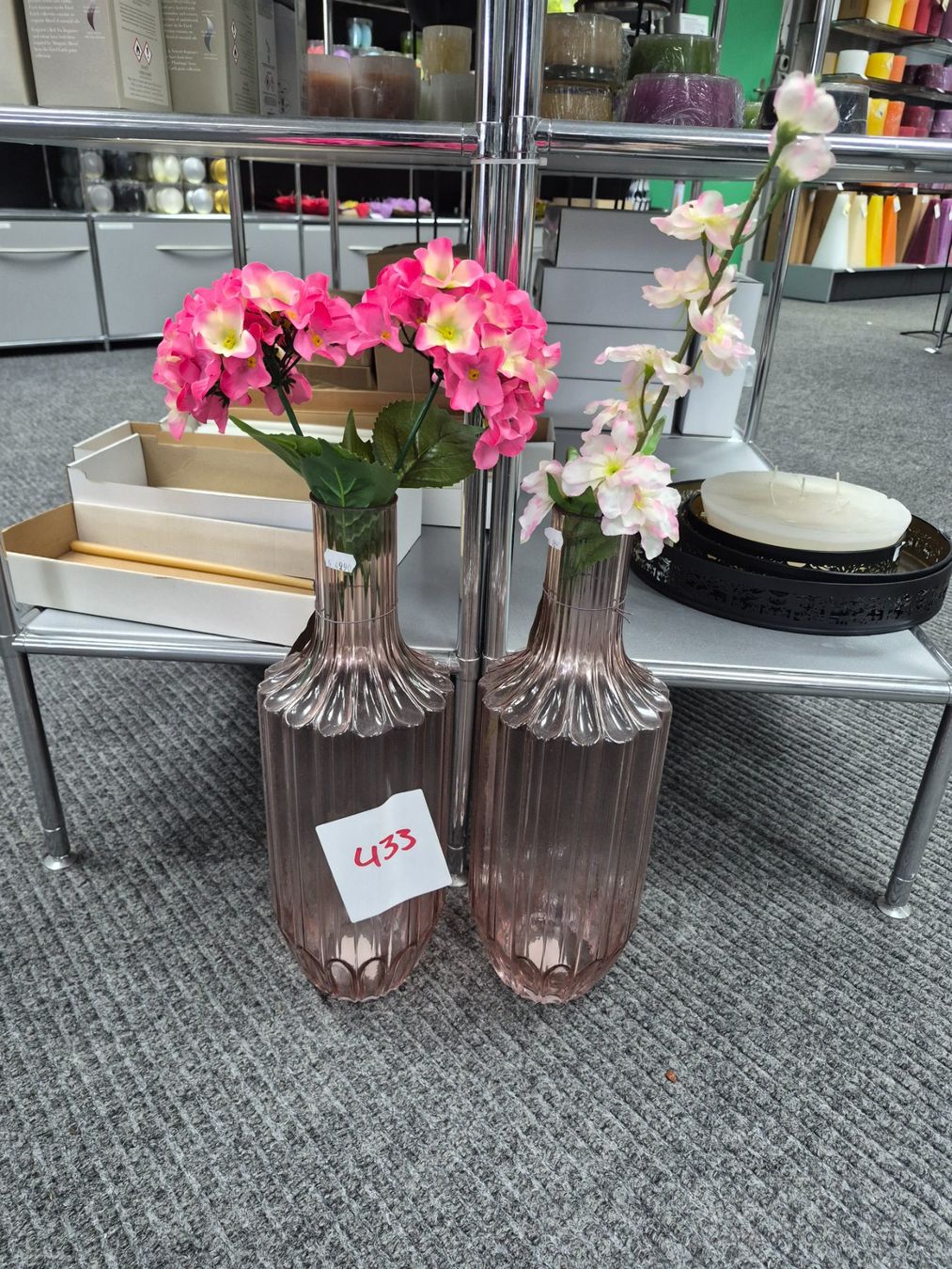 Vase & Récipients: 433 2x Vase aus Liquidation – Neuf (Voir description) à Derendingen par Meisterstuecke
