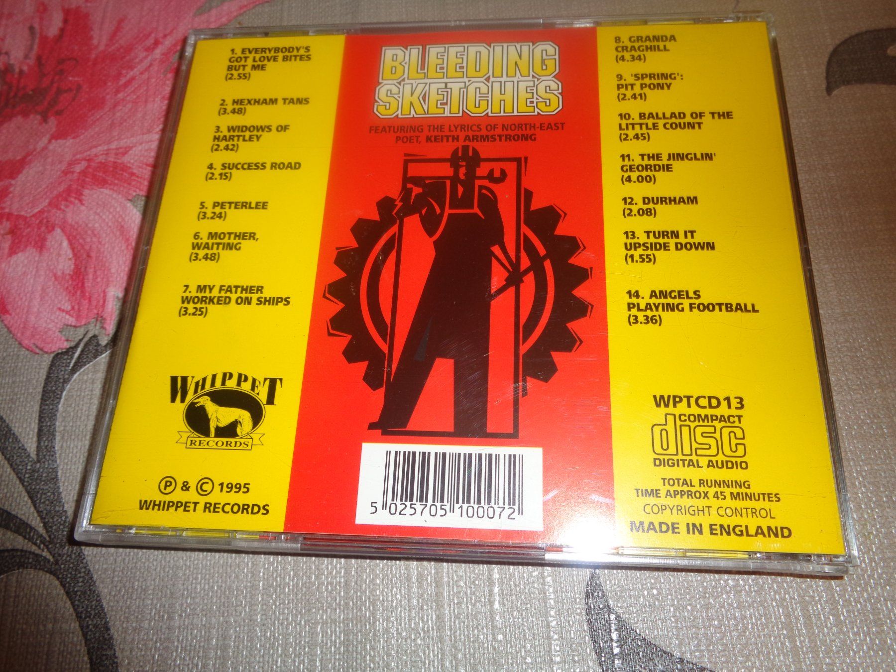 CDs: The Whisky Priests - Bleeding Sketches CD – Gebraucht aus Olten von Disc-Ausverkauf 1
