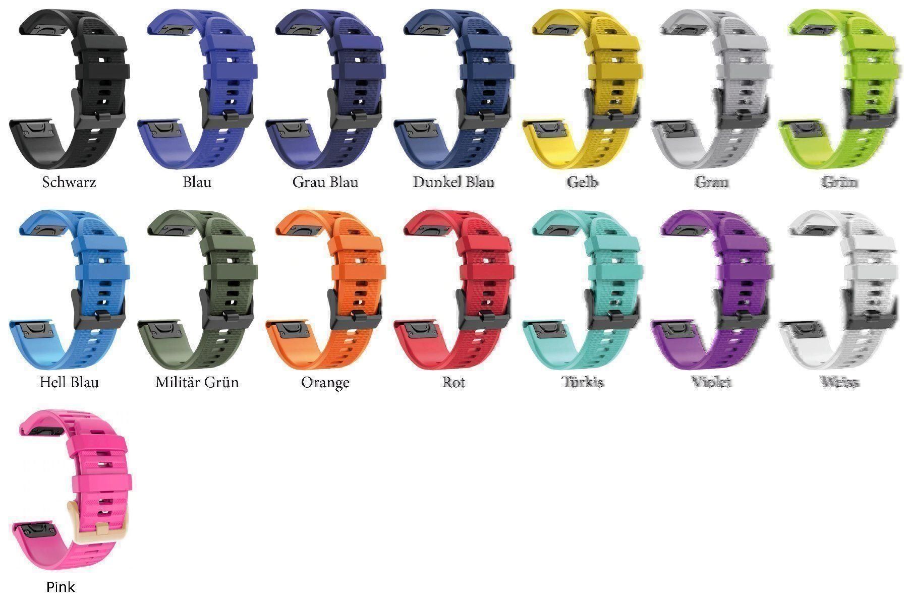 Garmin Smartwatch: Garmin Fenix 7X / Fenix 6X / Fenix 3 – Neu und originalverpackt aus Hinwil von Ljona 2