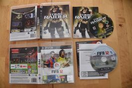 Tomb Raider + FIFA12 (CIB)