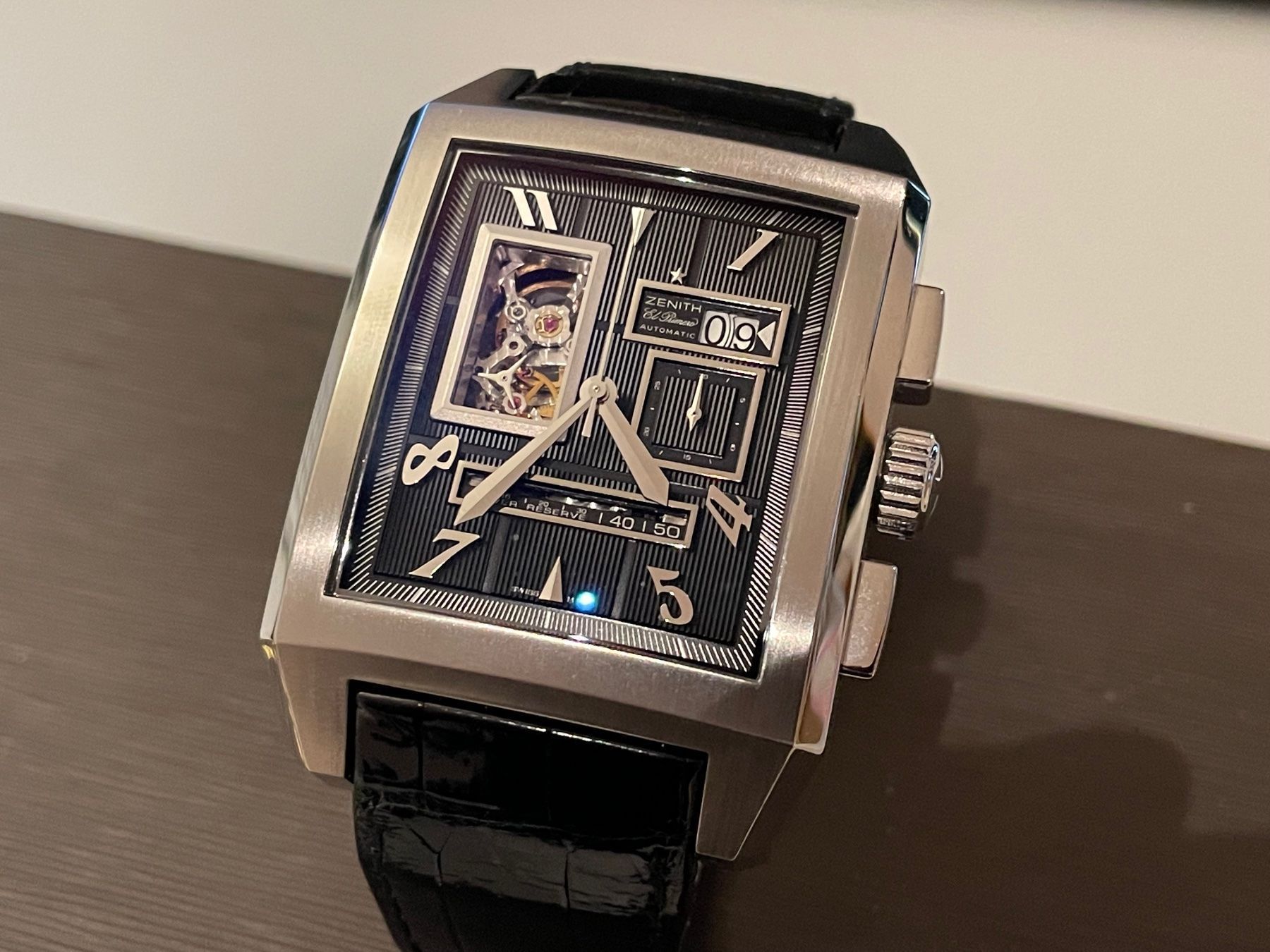 Zenith Orologi: Zenith Mega Port Royal open Date – Usato da Aarau venduto da trader1000
