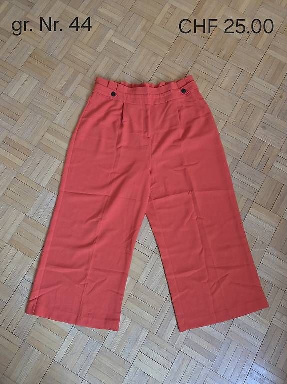 Pantaloni: Coole orangene Hose – Usato da Zürich venduto da beysi 1
