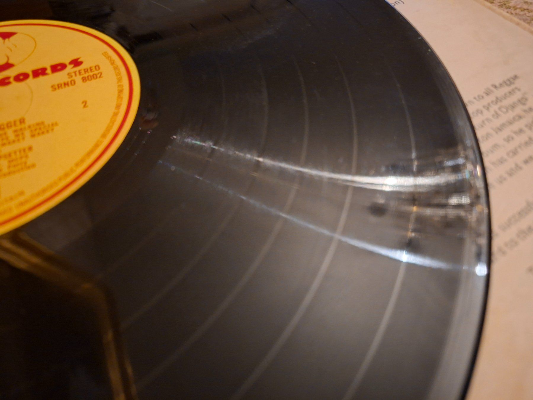 Schallplatten: Rare Reggae LP - Upsetter - Cloak and Dagger – Gebraucht aus Bernex von Wannabehasbeen01 6