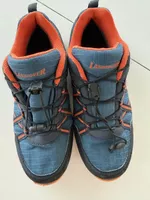 Wanderschuhe Landrover Deltex blau orange gebraucht