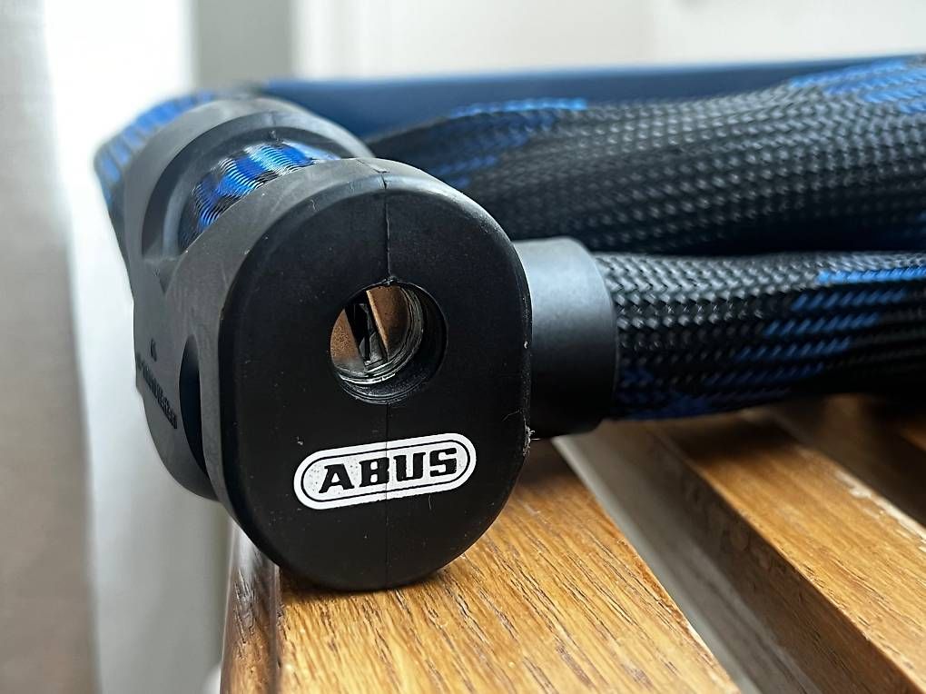 Abus Lucchetti: Abus Veloschloss – Nuovo e nell'imballaggio originale da Bern venduto da Yoko 3
