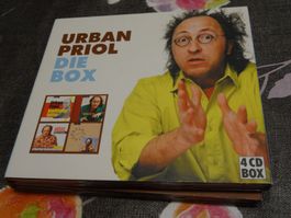 Urban Priol - Die Box CD