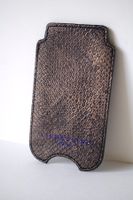 LIEBESKIND Bronze Kartenetui Hülle für Visitenkarten u.a.