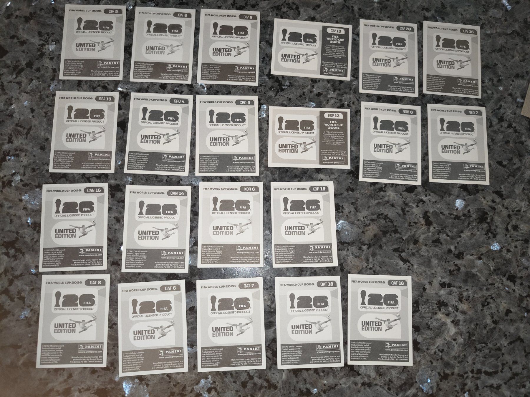 Panini Sammelbilder & Trading cards: 🔥 22 verschiedene Panini Sticker – Neu (gemäss Beschreibung) aus Hettlingen von jmoeck 1