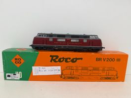 Spur H0 Roco 43928 DB V200 Diesellok AC Analog Geprüft