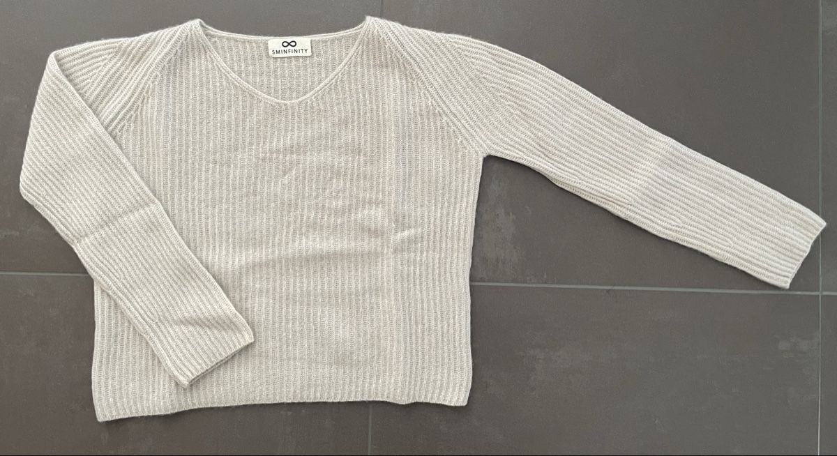 Maglioni & Felpe: hellgrauer Kaschmirpullover – Nuovo (secondo la descrizione) da Hirzel venduto da jan_vqt5