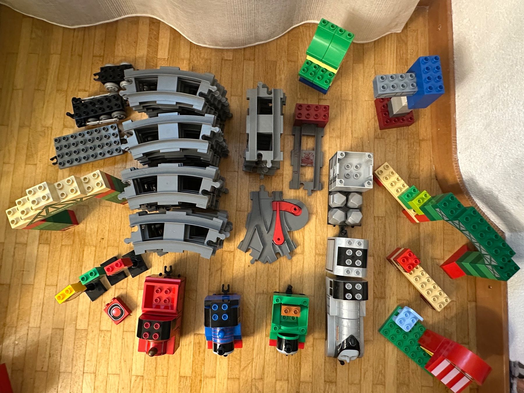 Lego Giocattoli: Lego Duplo Thomas the train – Usato da Thalwil venduto da Ivanoffka 1
