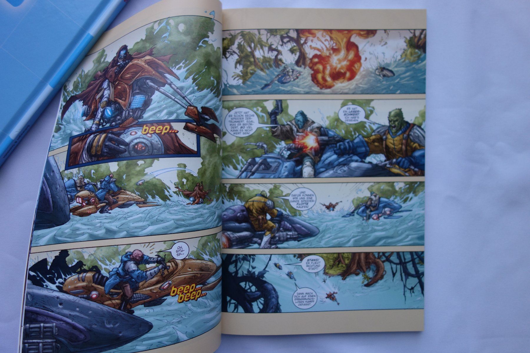 Fumetti: Star Wars - Clone Wars 9 - Gratis Versand ! – Usato da Luzern venduto da ron_35 3