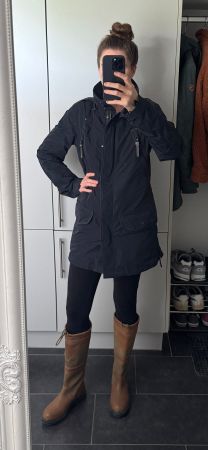 PARAJUMPERS Übergangsjacke Gr S tailliert