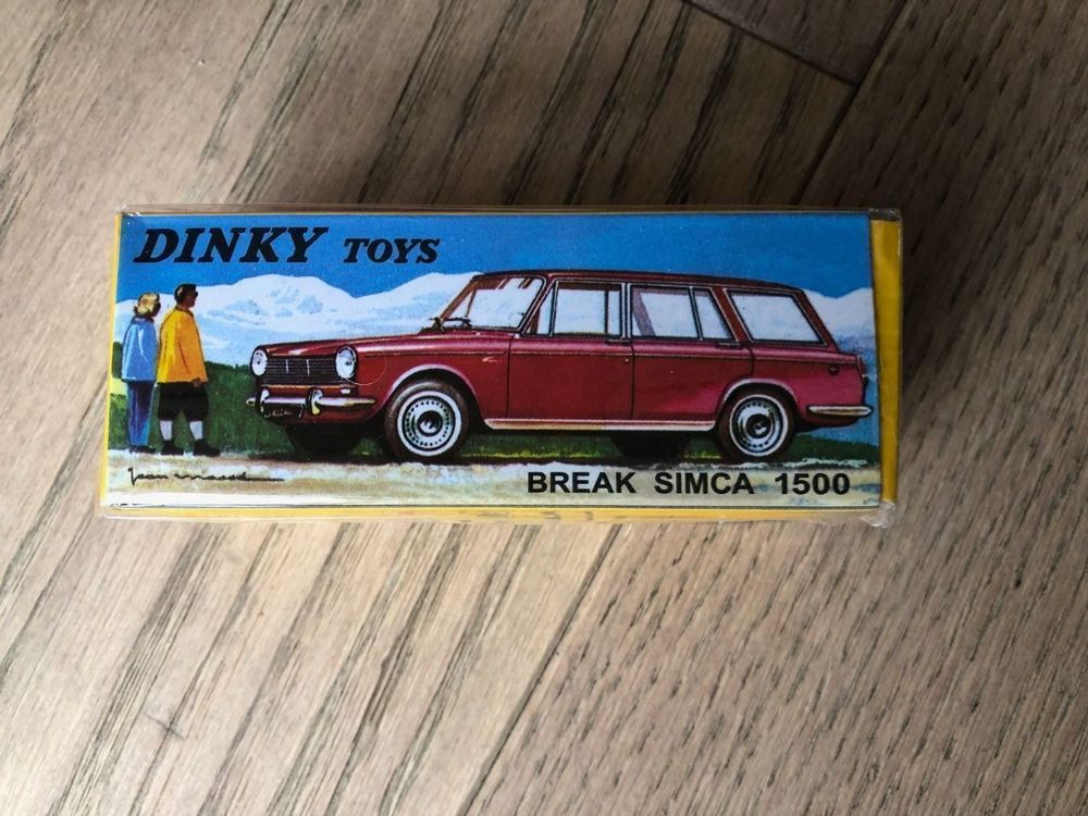 Dinky Toys Break Simca Neu Kaufen Auf Ricardo