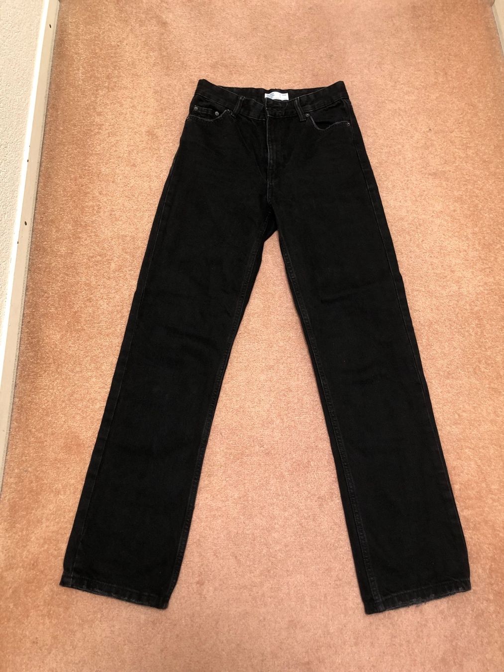 Bershka Jeans: HIGH WAIST JEANS Gr.34 – Nuovo (secondo la descrizione) da Schaffhausen venduto da Fixier