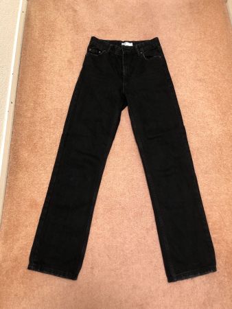 HIGH WAIST JEANS Gr.34