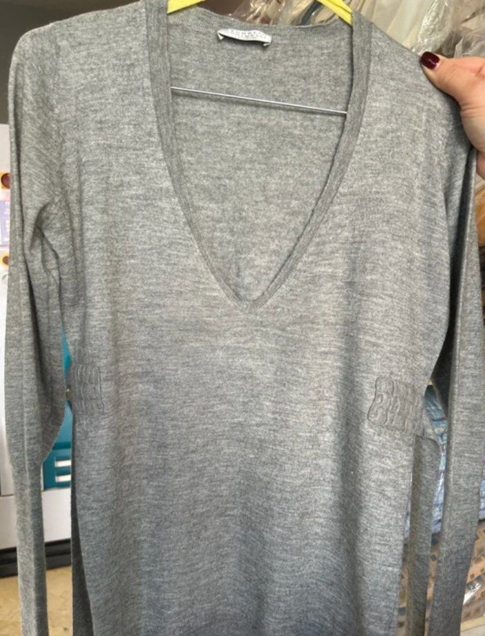 Brunello Cucinelli Pullover & Sweatshirts: Kaschmir Pullover mit Schleife von Brunello Cucinelli – Gebraucht aus Basel von ele_j688 1