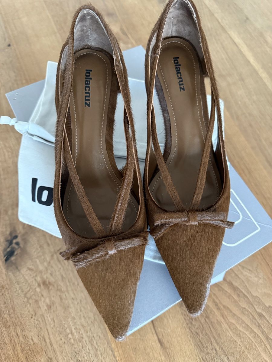 Chaussures femmes: Wunderbare Fell-Pumps von lolacruz Gr. 39 – Neuf avec emballage d'origine à Hergiswil NW par Kaktus34 1