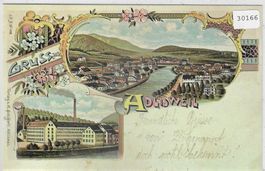 Gruss aus Adliswil am Albis - Repro