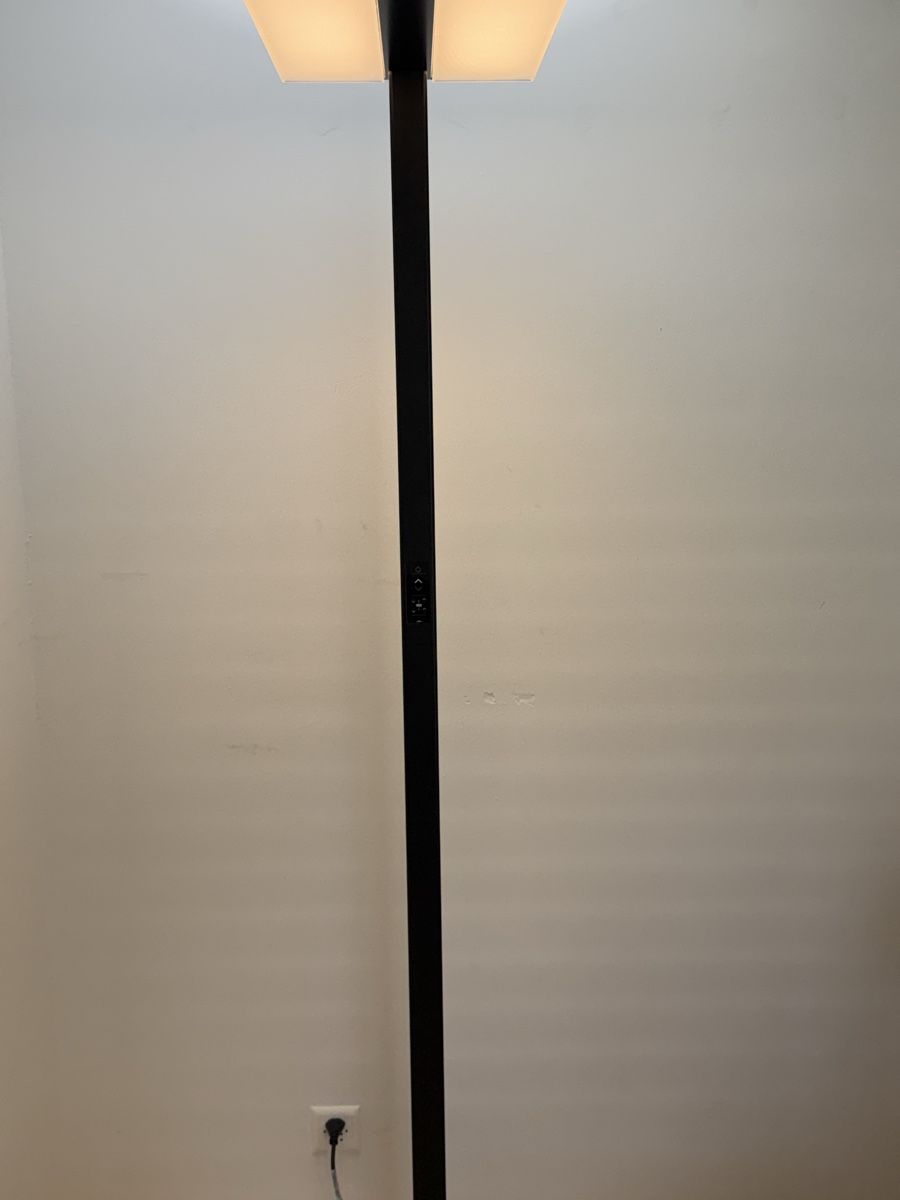 Lampade: JSL - Büro Stehlampe Schwarz – Usato da Winterthur venduto da har_9rdv 1