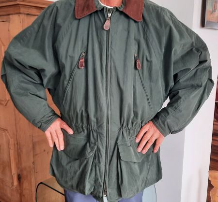 Timberland Winterjacke grün, gefüttert, M