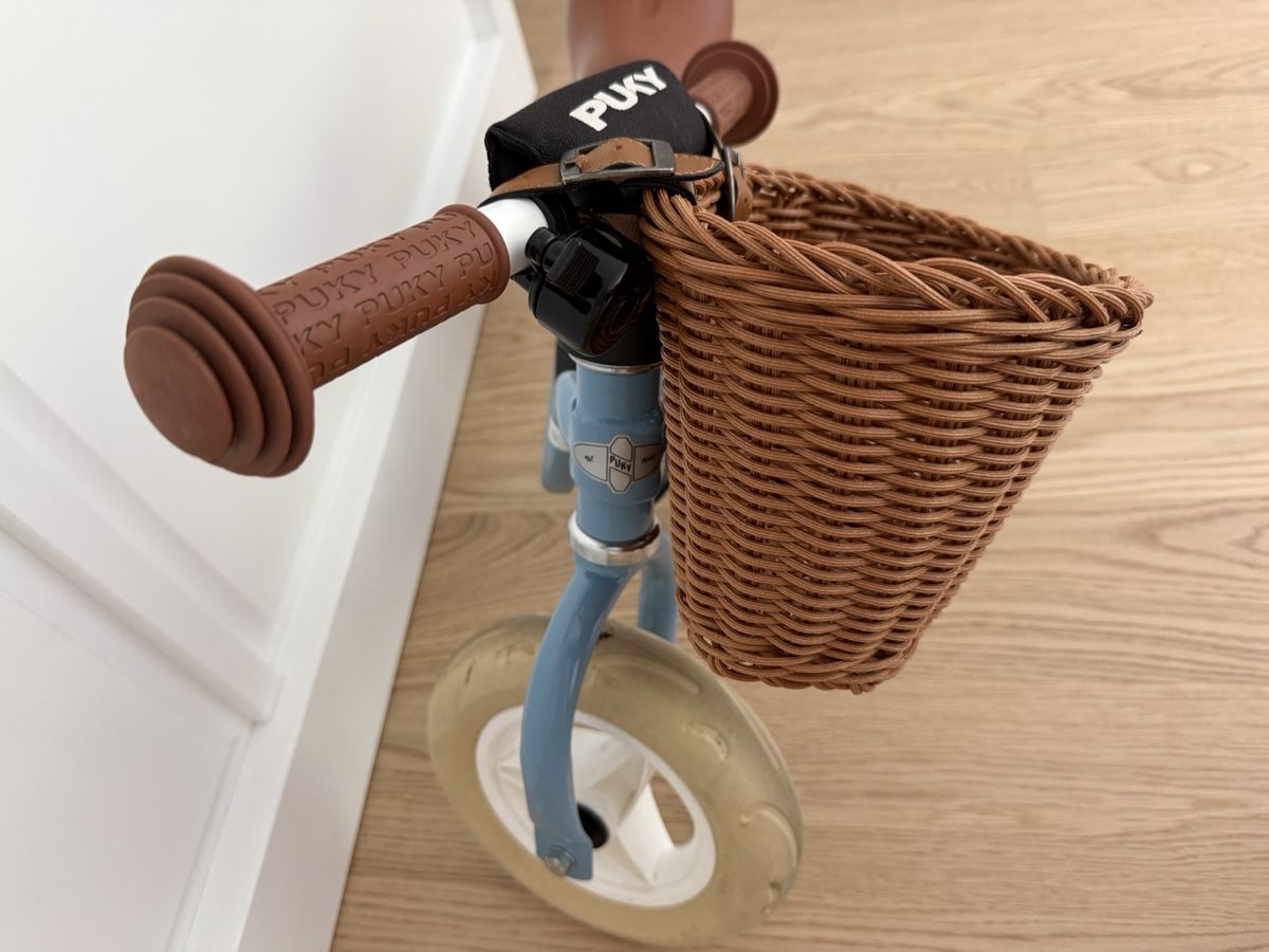 Puky Fahrzeuge für Kinder: Puky Laufrad Lenkerkorb beige – Neu (gemäss Beschreibung) aus Zürich von litlt 1