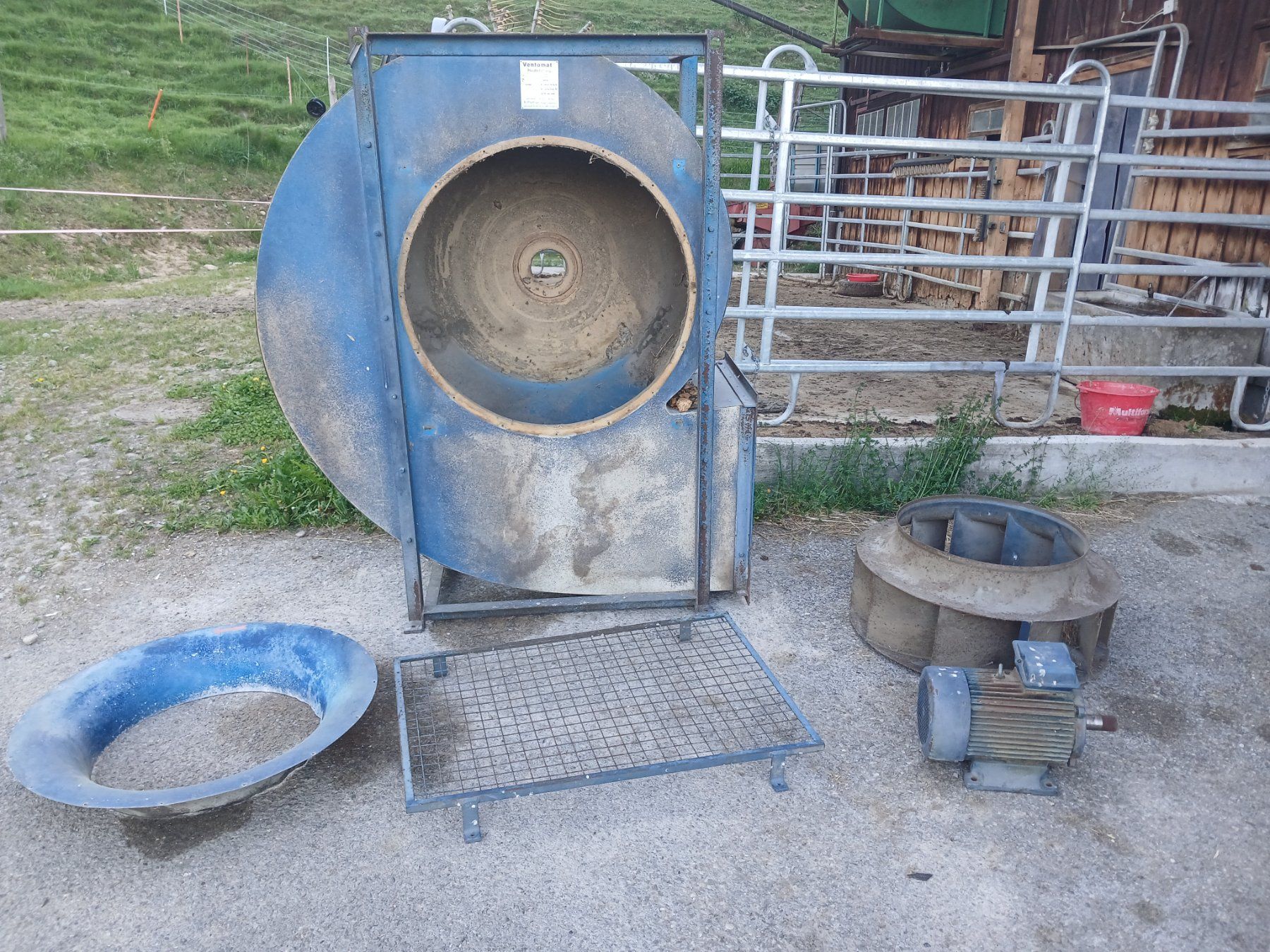 Tutte le macchine: Heubelüftung – Usato da Krinau venduto da P.grob