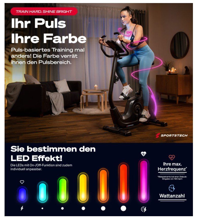 Hometrainer: Ergometer Sportstech ESX600 – Gebraucht aus Burgdorf von Talora 3
