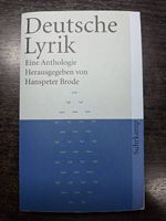 Deutsche Lyrik-Suhrkamp 
