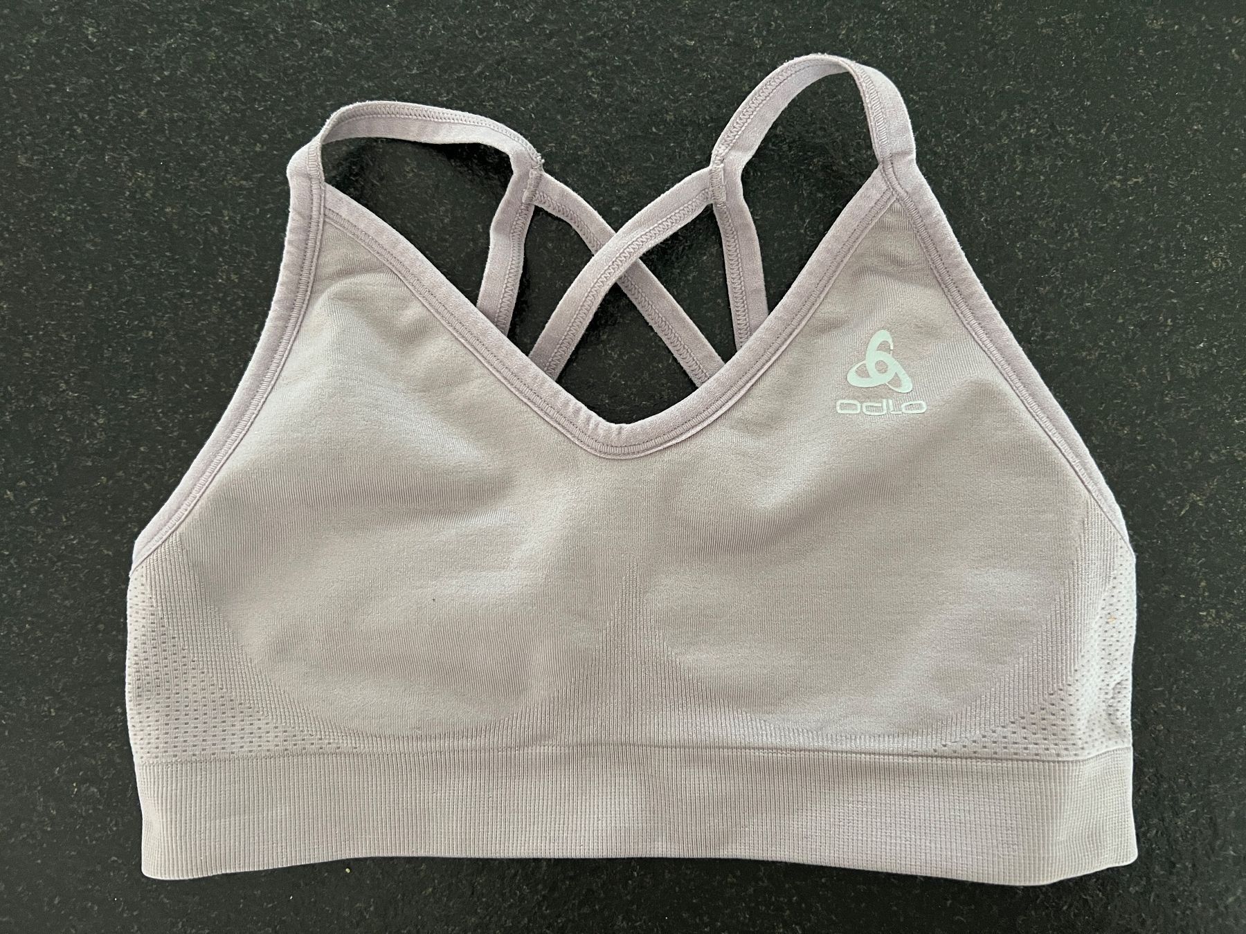Odlo Top: Odlo - SEAMLESS SOFT SPORT BRA BH Bustier Gr. XS oder 152 – Usato da Russikon venduto da izumi2010