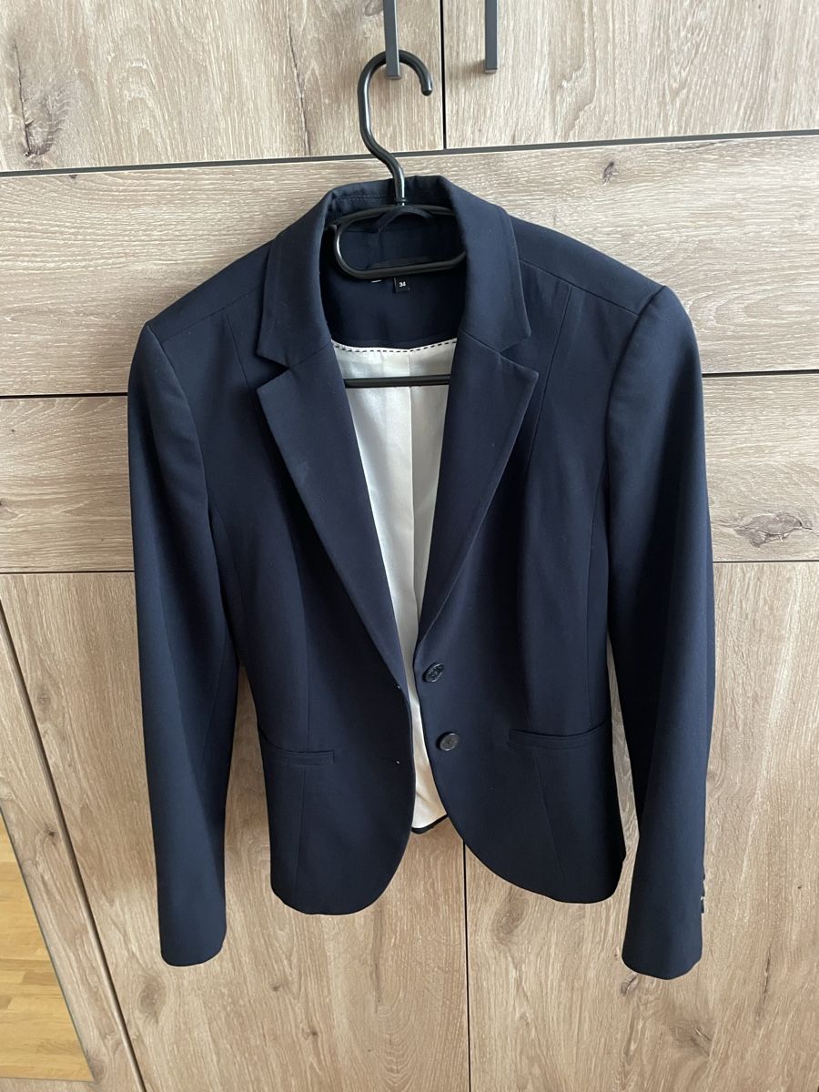 More & More Jacken: More&More Blazer, Gr. 34, Dunkelblau – Gebraucht aus Oberwil BL von Petermib 1