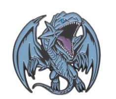 Pin Blauäugiger Weisser Drache aus Yu-Gi-Oh! *Grosser Pin*!