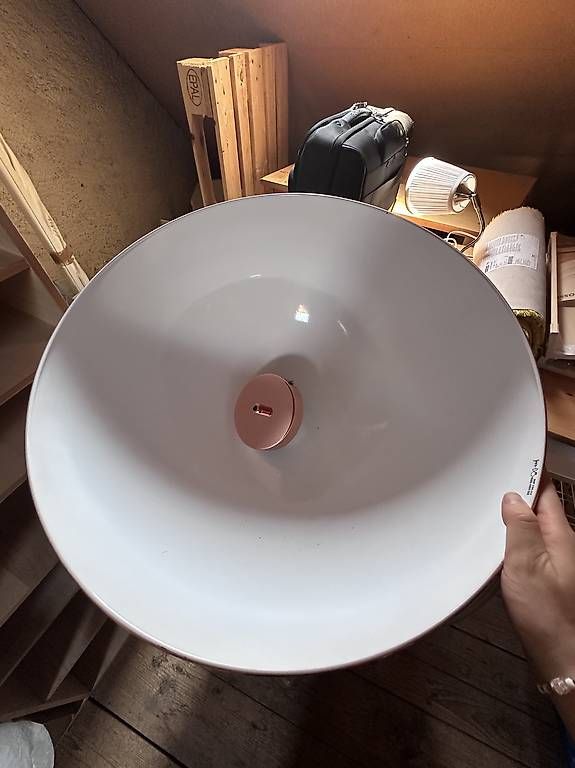 Kronleuchter & Deckenlampen: Deckenlampe kupferfarben – Gebraucht aus Zürich von Clara.Trixi 1
