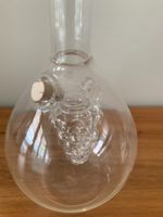 Karaffe NEU,  mit Traube, mit Ausguss, ca. 30 cm