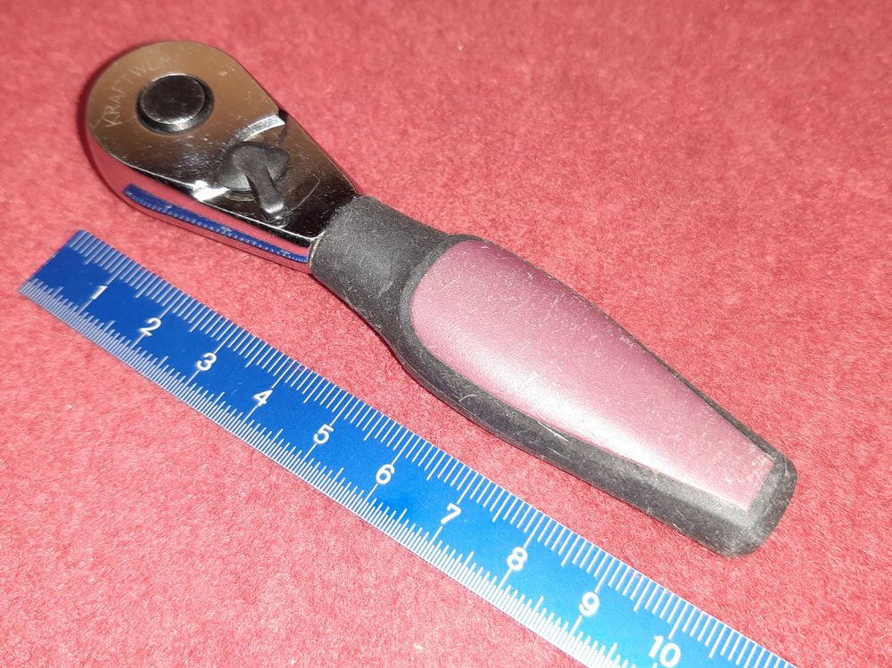 Kleine sehr handliche gebrauchte Kraftwerk Bit - Ratsche!! | Kaufen auf ...