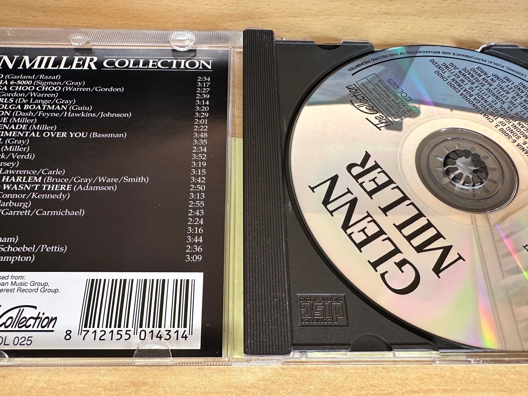 CDs: Glenn Miller – Collection – Gebraucht aus Rikon im Tösstal von Alpenmutz 2