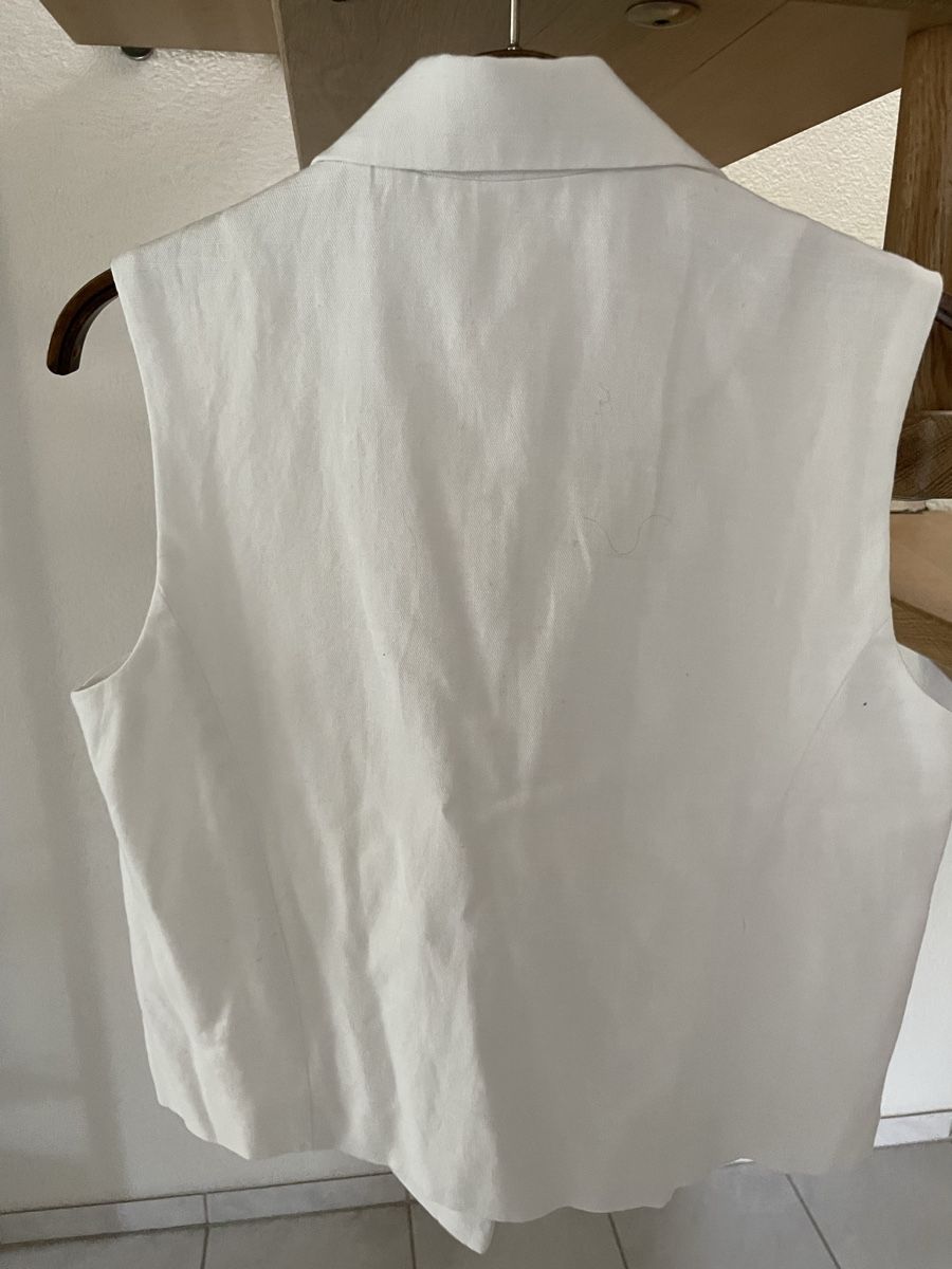 Opus Gilets: OPUS Damen Weste Weiss 34 – Neuf (Voir description) à Langendorf par PetLuna 1
