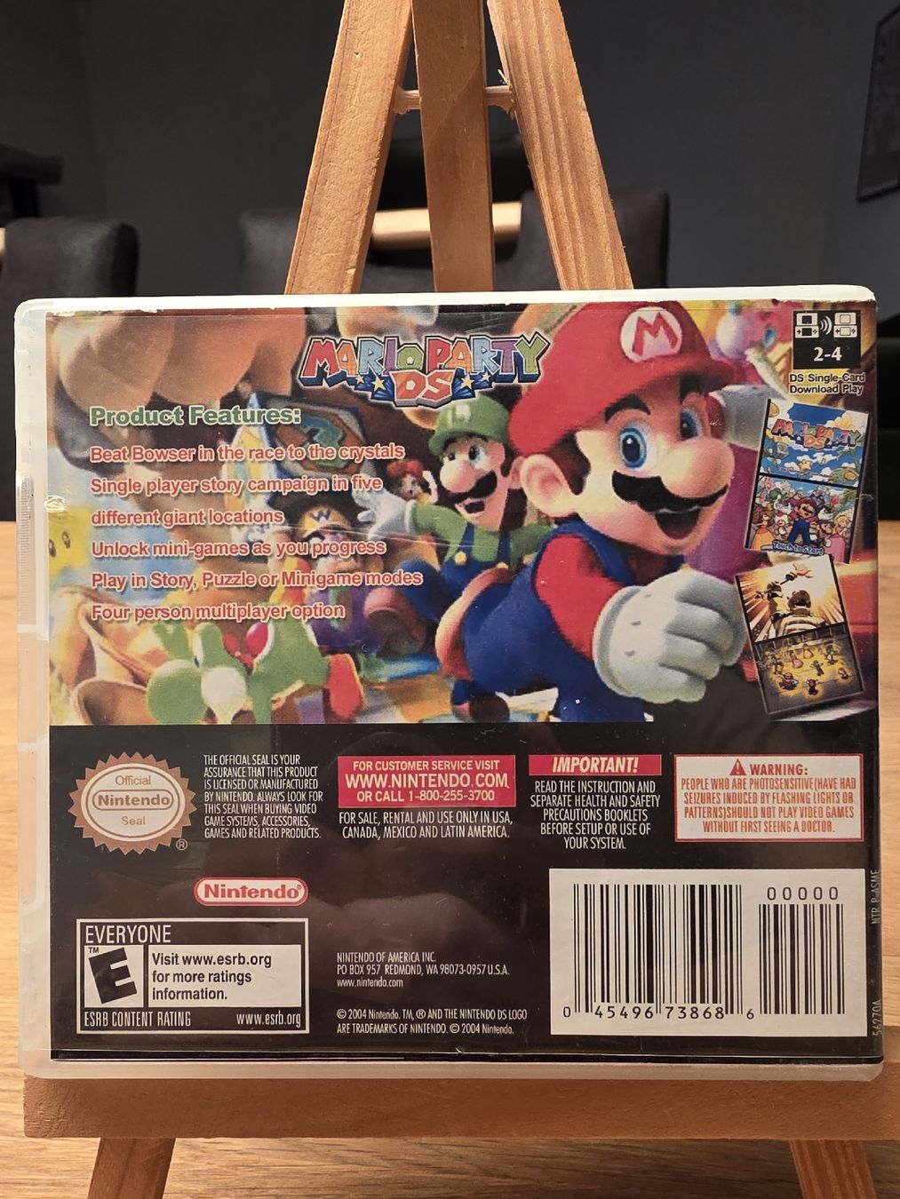 Nintendo Spiele: Mario Party DS – Gebraucht aus Develier von Luc_TCG_GAMES 1