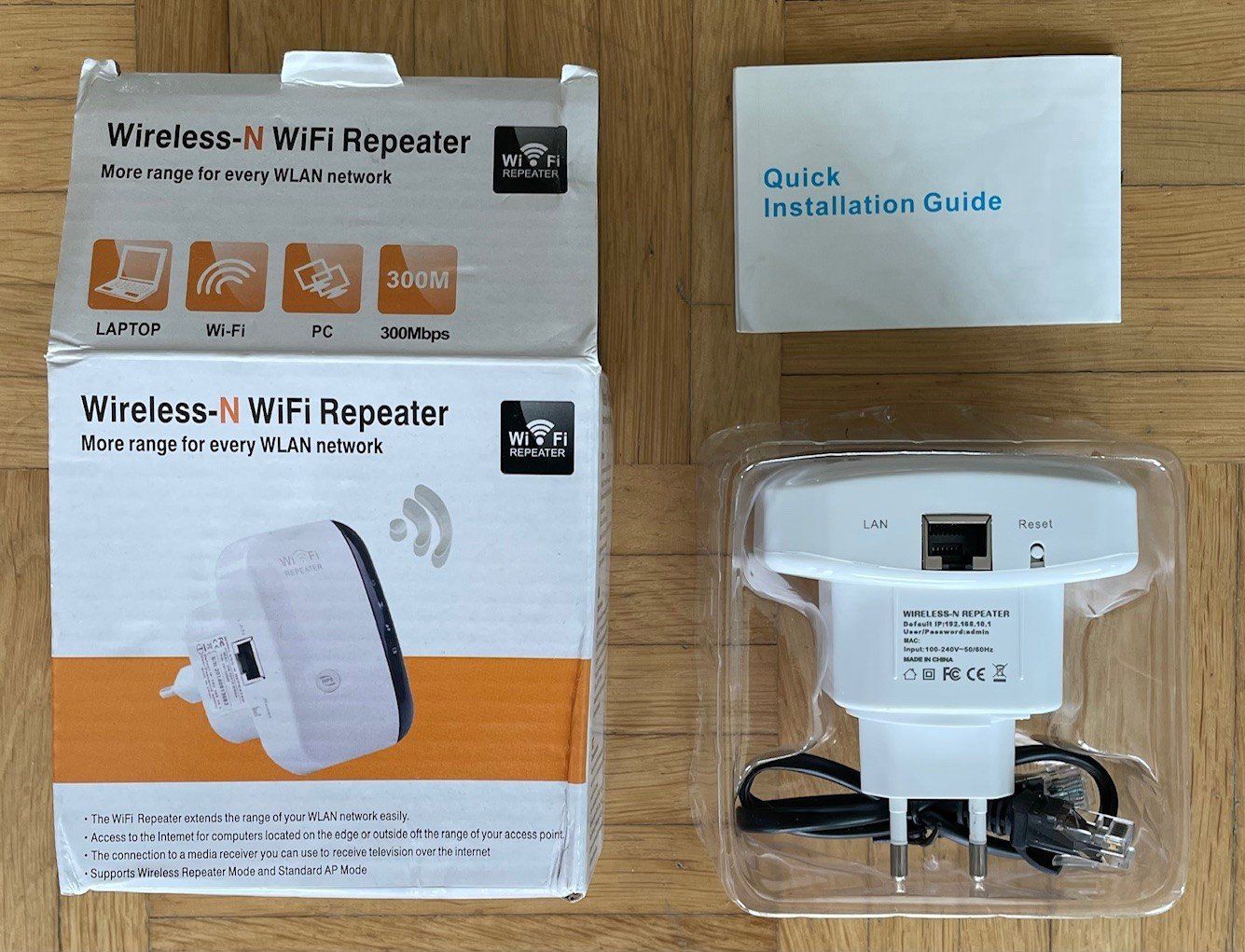 WiFi: wifi repeater 300 mbps – D'occasion à Zug par dim_y68v