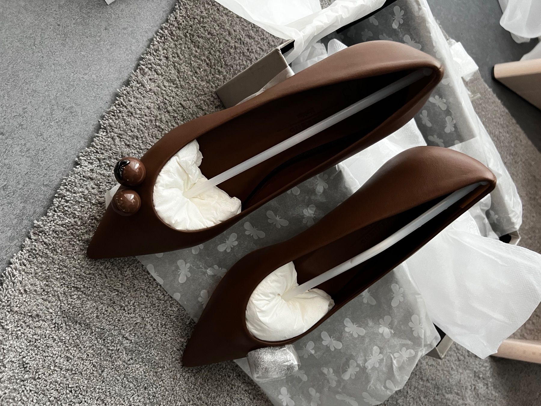 Max Mara Scarpe da donna: Max Mara Schuhe , NEW – Nuovo e nell'imballaggio originale da Baar venduto da Zlata1 4