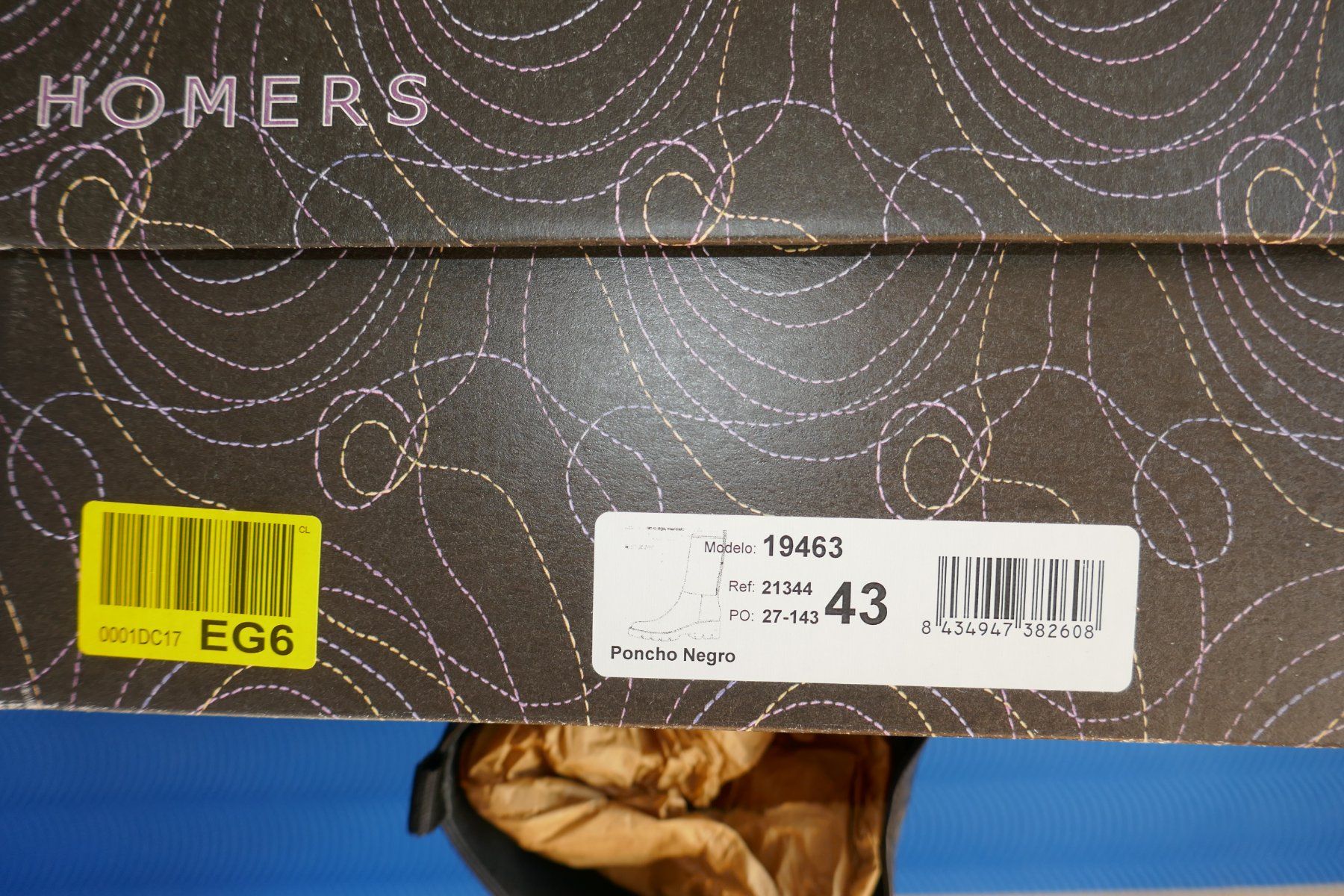 Herrenschuhe: SeXy Homers TinY  Stiefel Echt- Leder schwarz Gr. 43 – Neu und originalverpackt aus Hinwil von 4you66 3