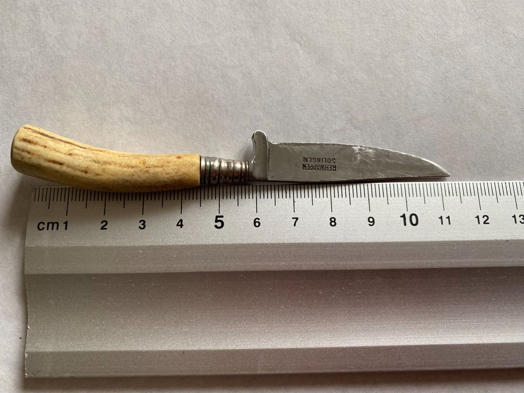 Posate: antikes kleines Jagdmesser – Usato da Zürich venduto da leo0105
