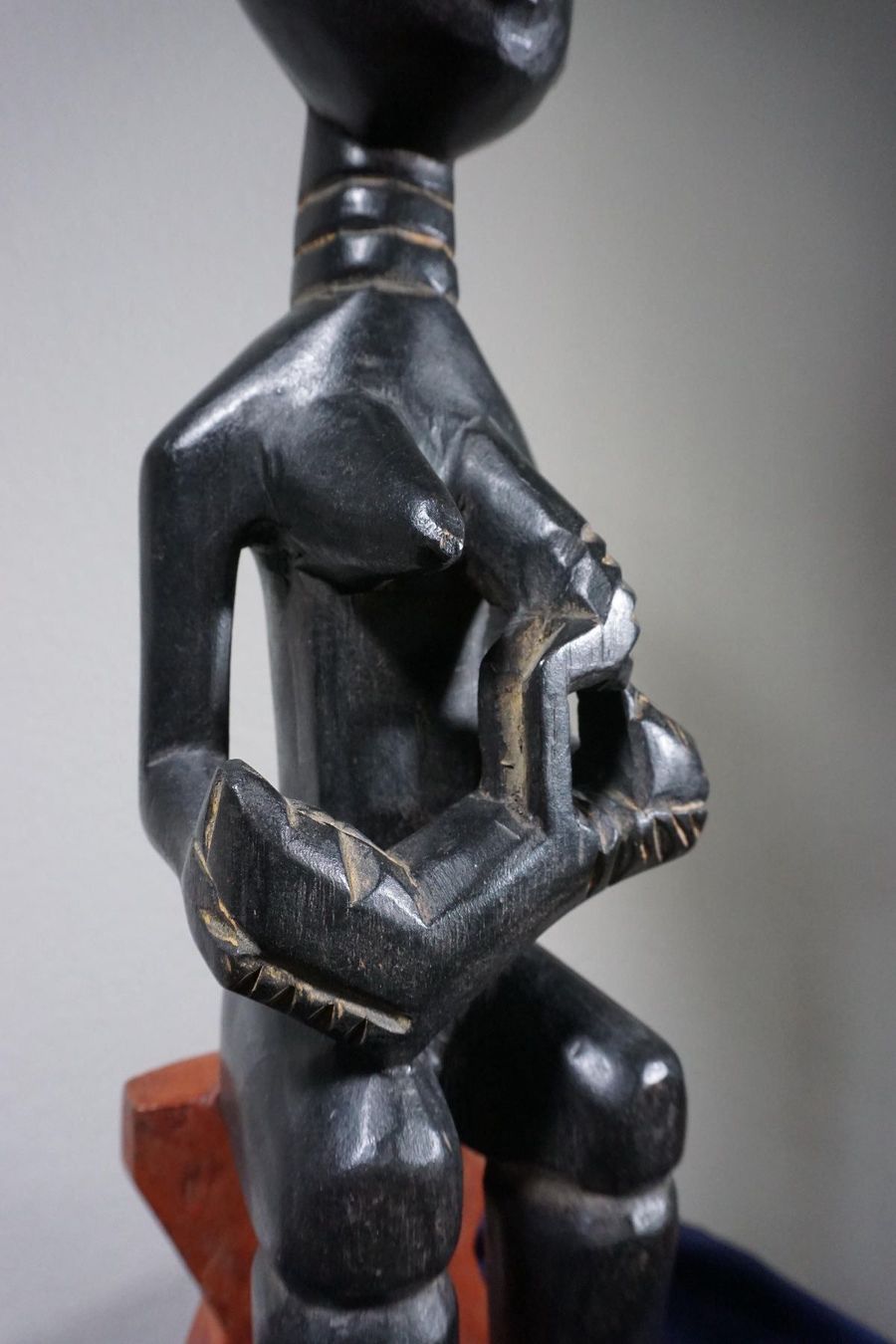 Sculture & Statue: Mutter mit Säugling, Skulptur – Usato da St. Gallen venduto da Acer0110 8