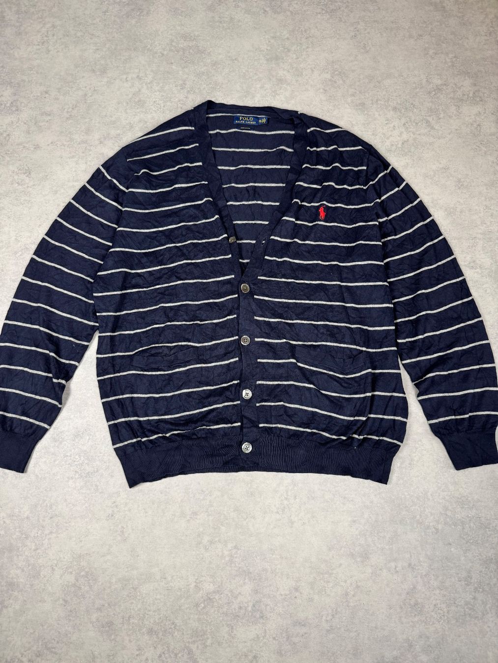 Ralph Lauren Maglioni & Felpe: Ralph Lauren Cardigan - Grösse: XL | Vintage – Usato da Fraubrunnen venduto da simon_28839