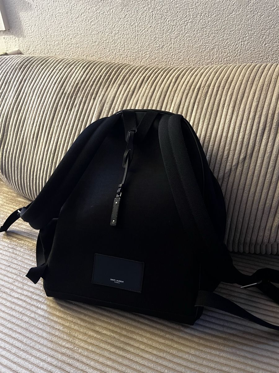 Saint Laurent Zaini: Saint Laurent Rucksack – Usato da Zürich venduto da JW_95 3