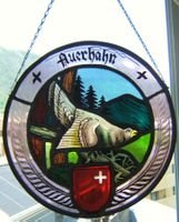 FENSTERSCHEIBE / WAPPENSCHEIBE AUERHAHN