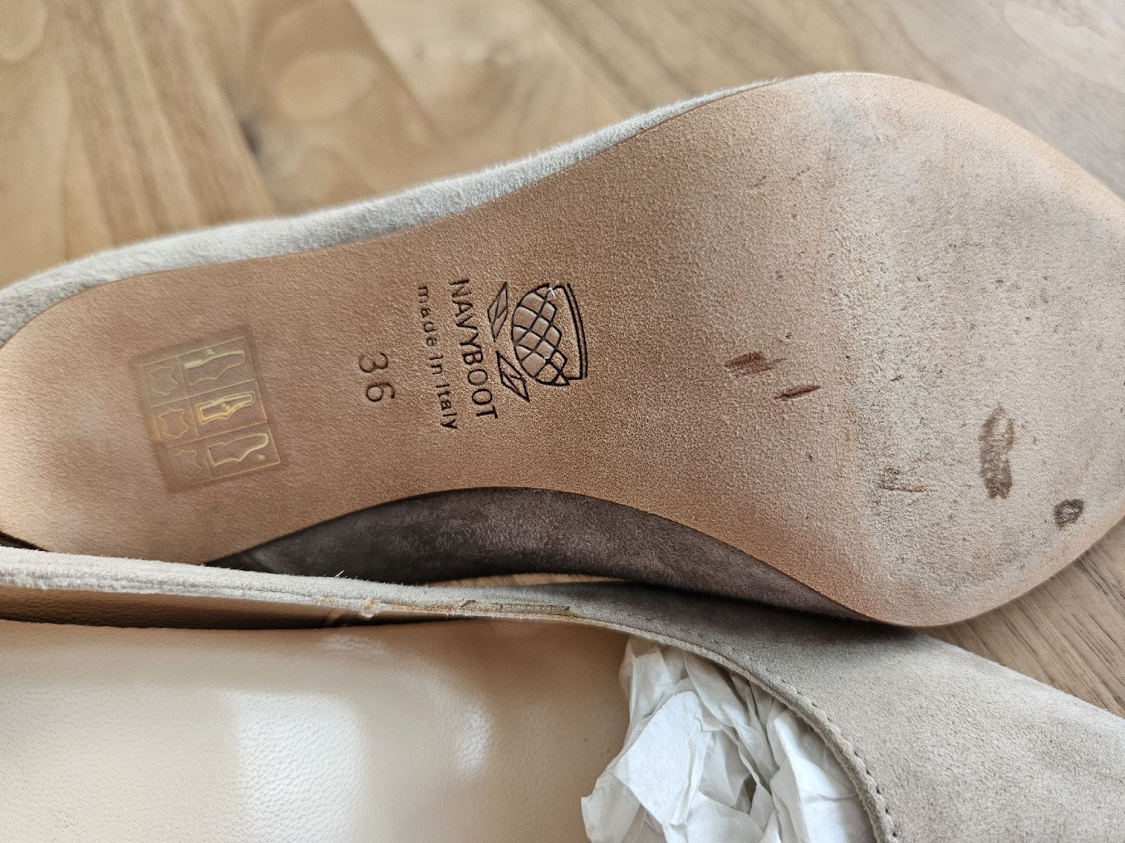 Navyboot Scarpe da donna: NAVYBOOT PUMPS NEUWERTIG 36 – Nuovo (secondo la descrizione) da Baden venduto da tesorino73 2